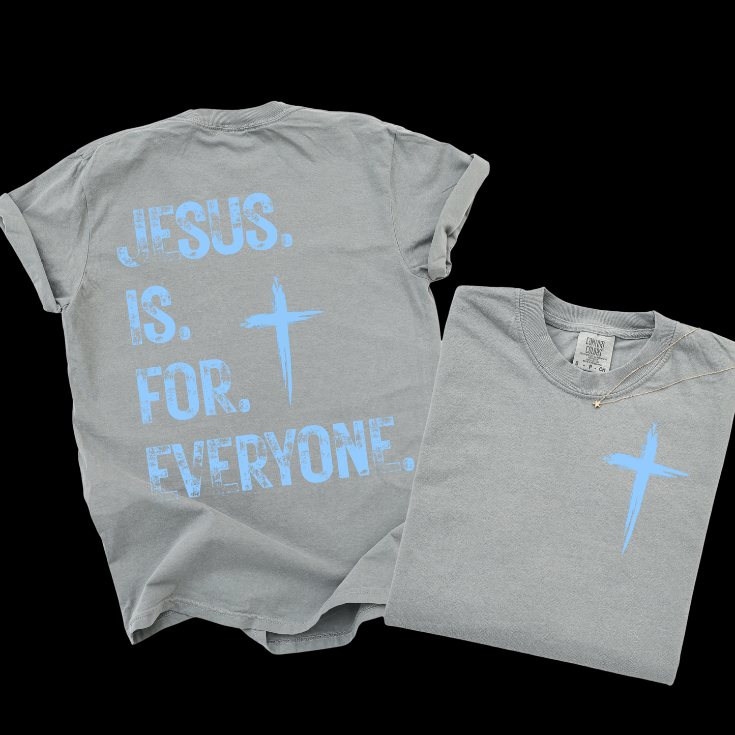 Jesus is for Everyone BLUE INK