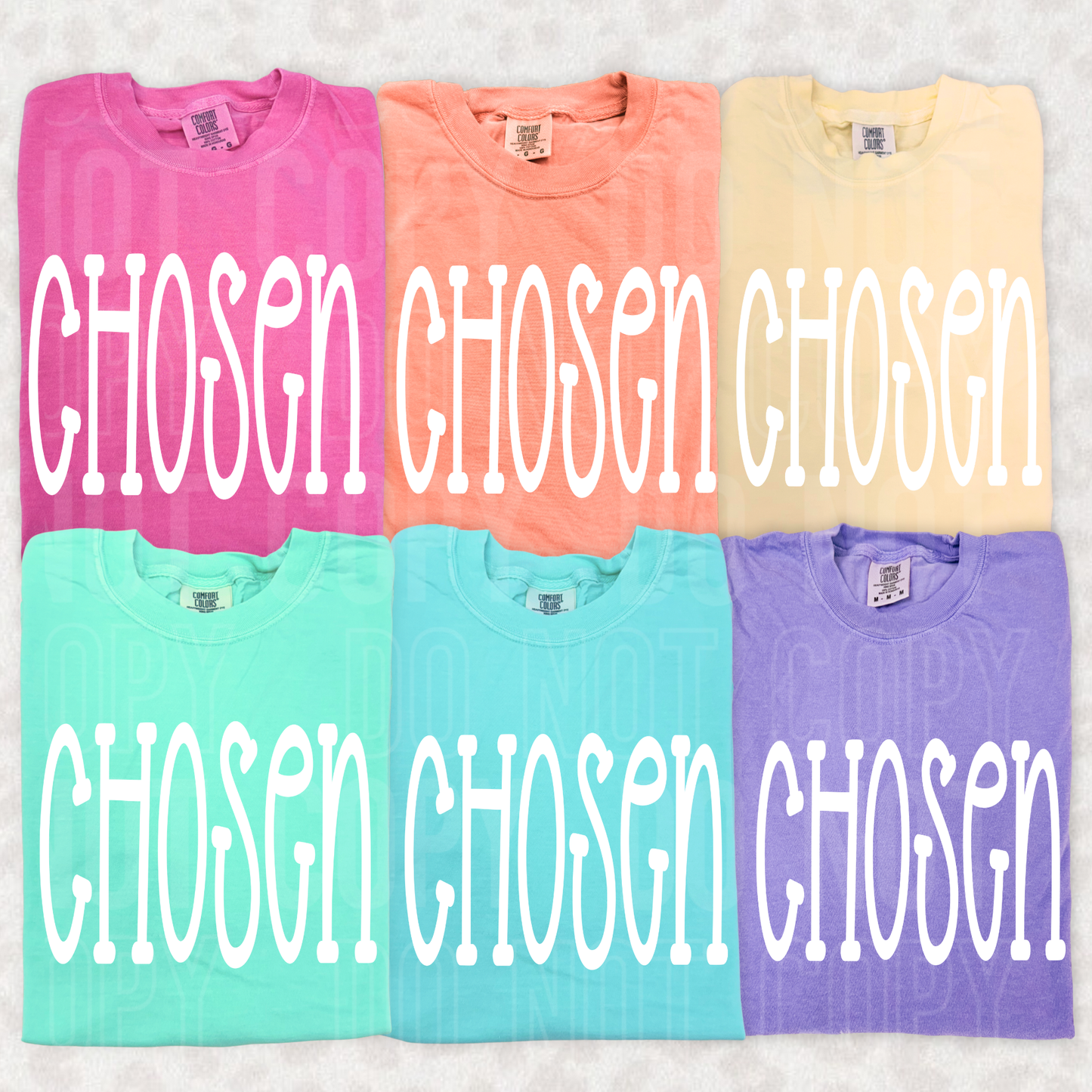 Chosen Tee