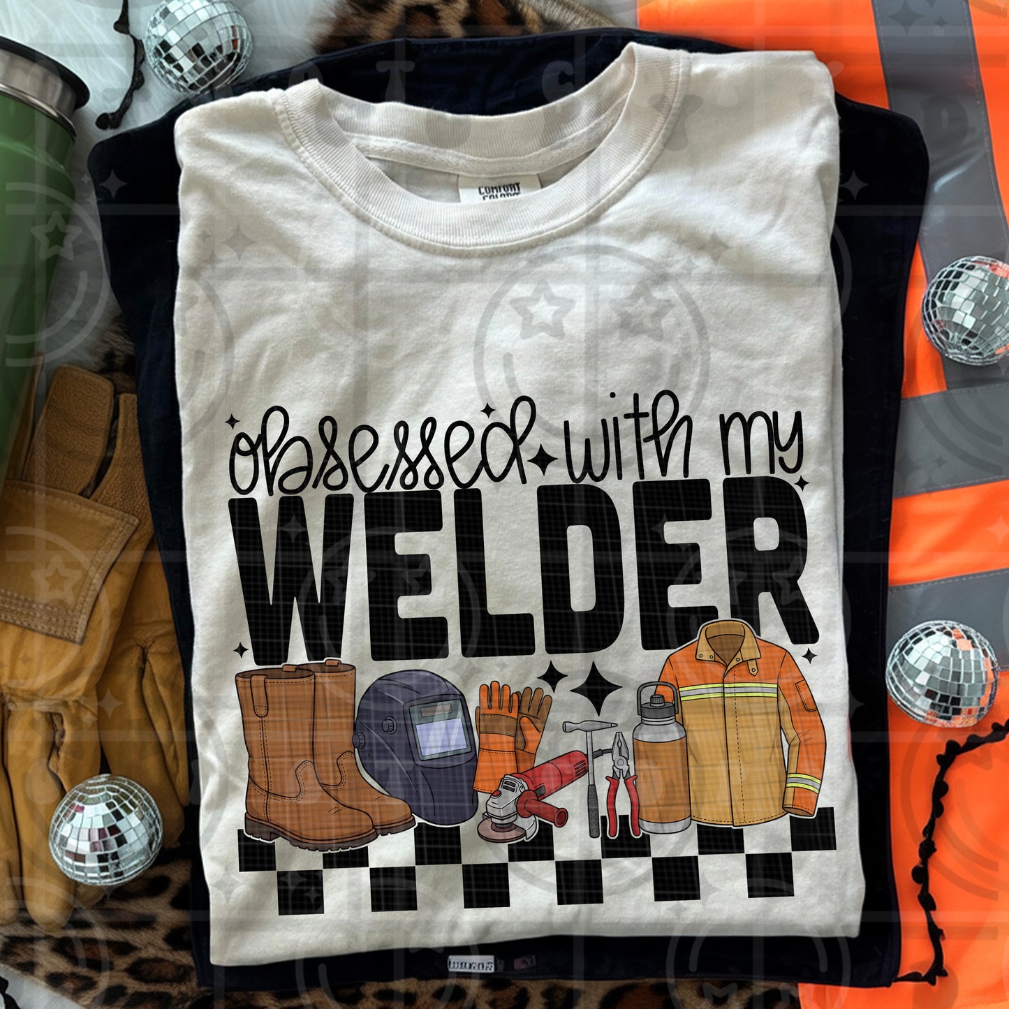 Obsessed with My Welder Tee