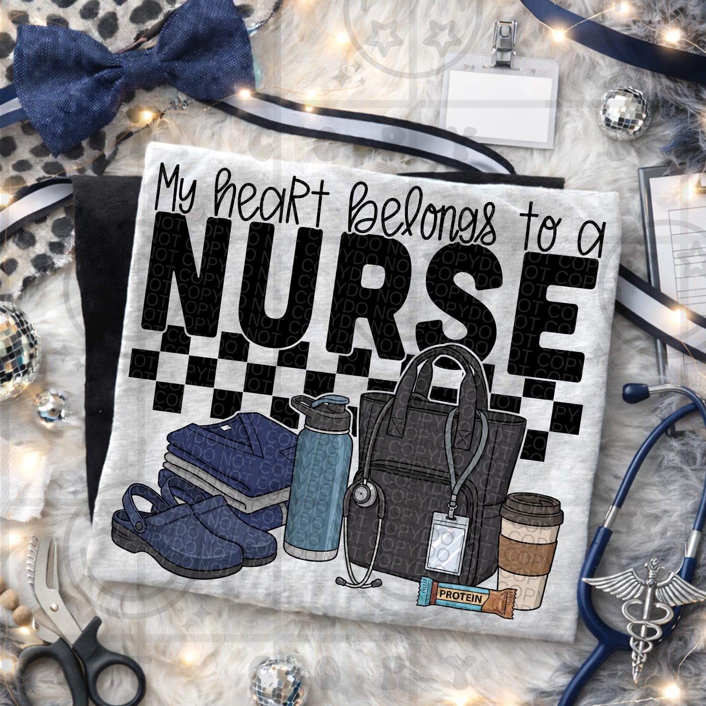 My Heart belongs to a Nurse