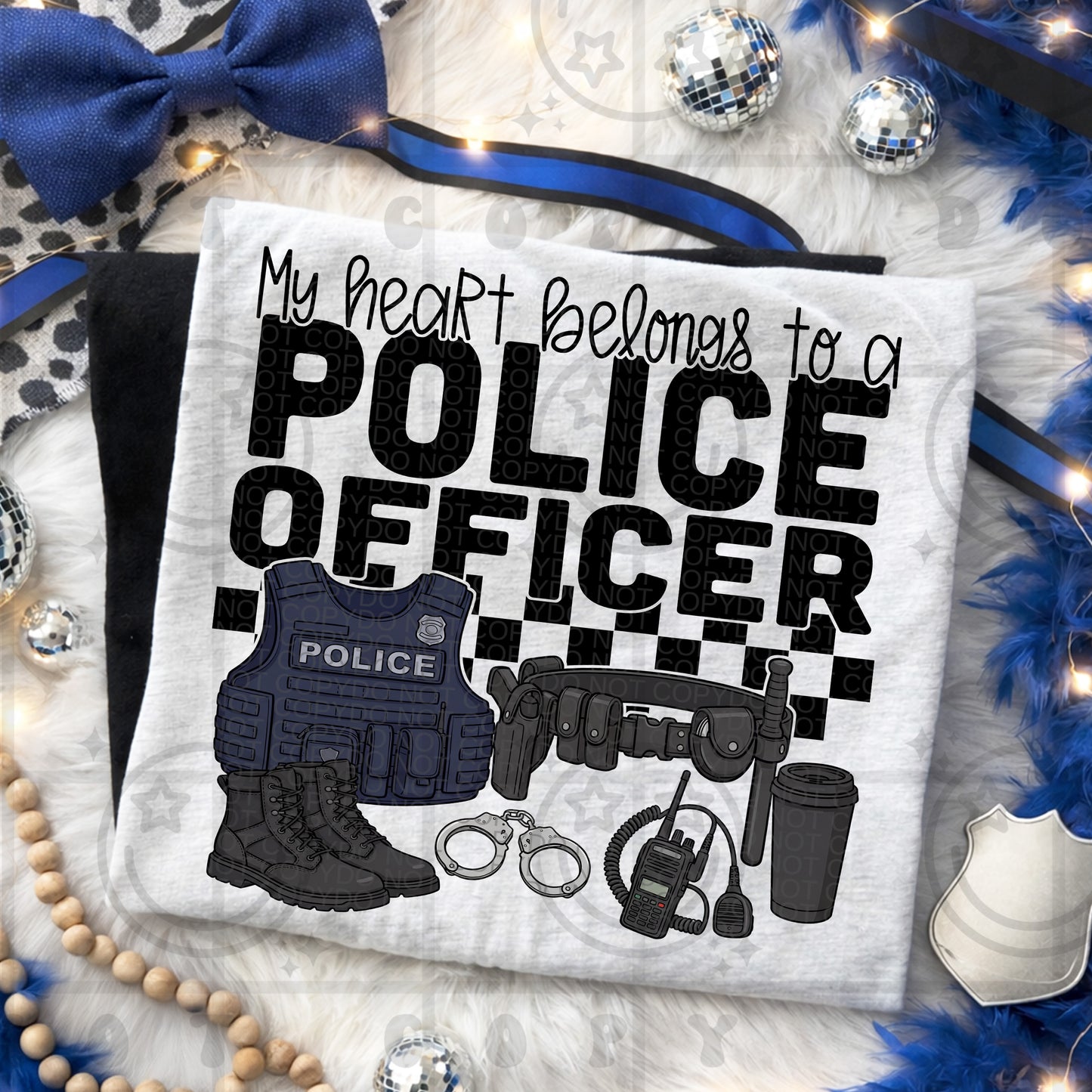 My Heart belongs to a Police Officer
