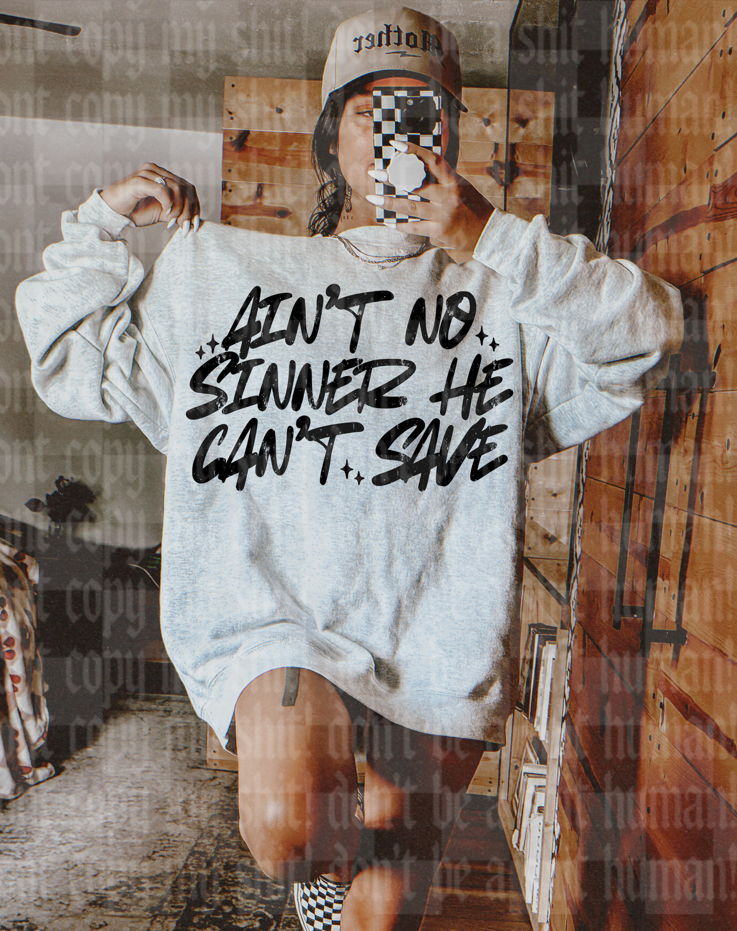 No sinner he can't save tee