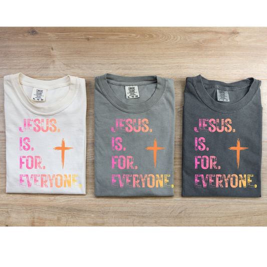 Jesus is for Everyone RAINBOW INK
