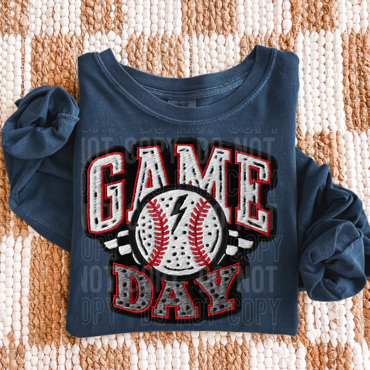 Baseball Game Day Tee
