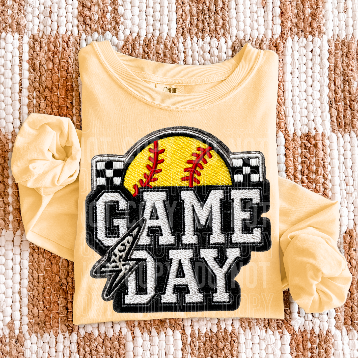 Softball Game Day Tee