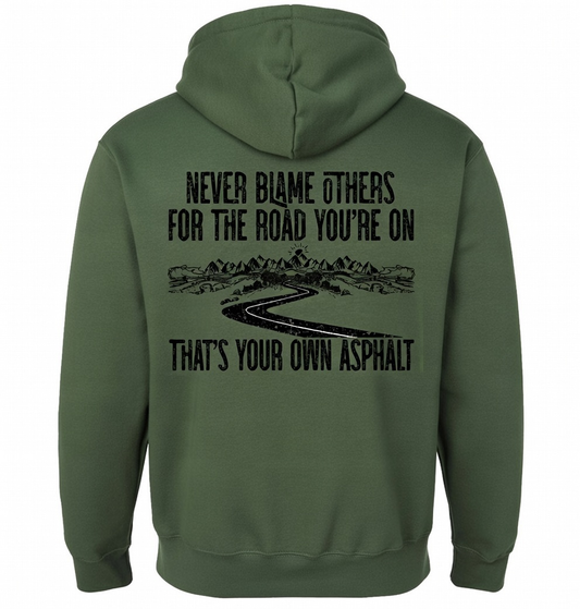 Never Blame Others Tee