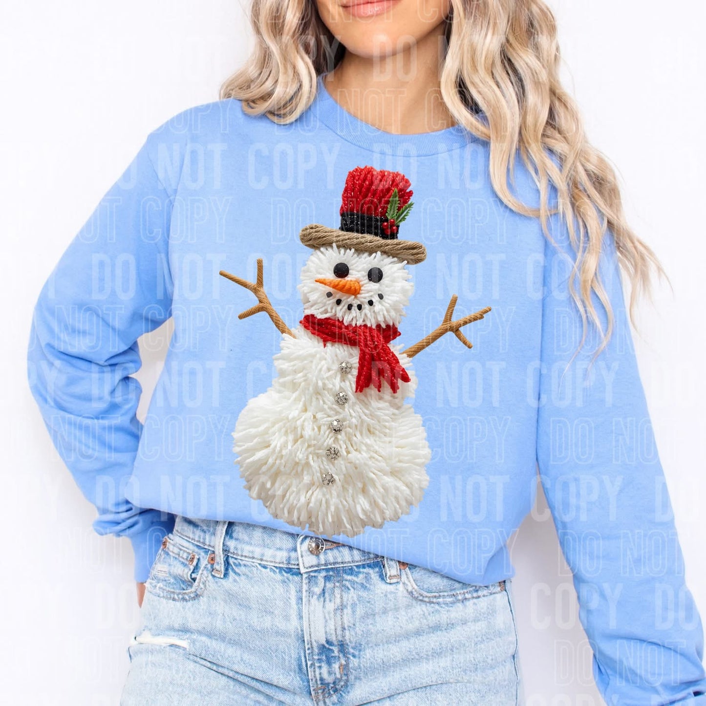 Snowman Tee