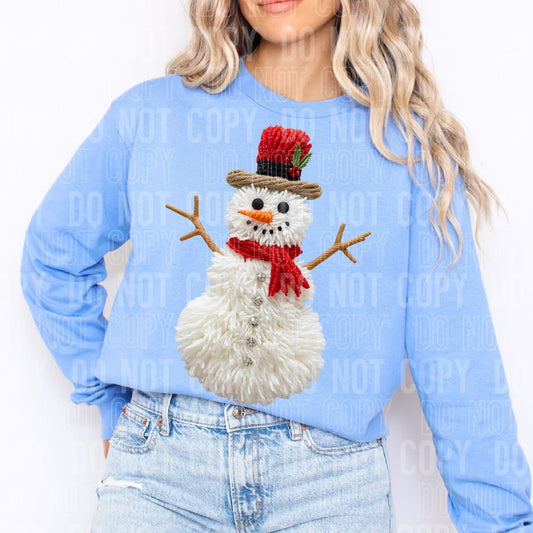 Snowman Tee