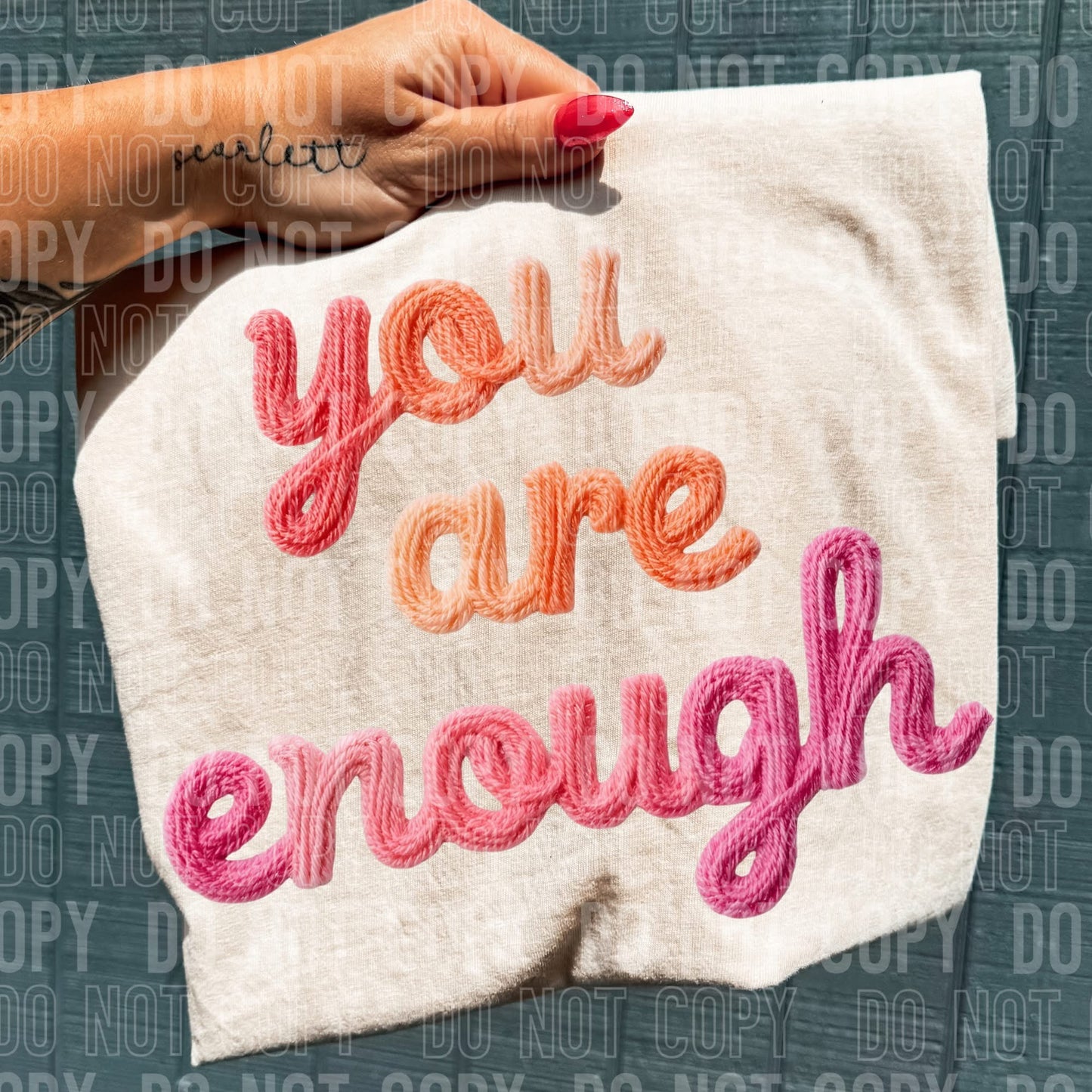 You are Enough Tee
