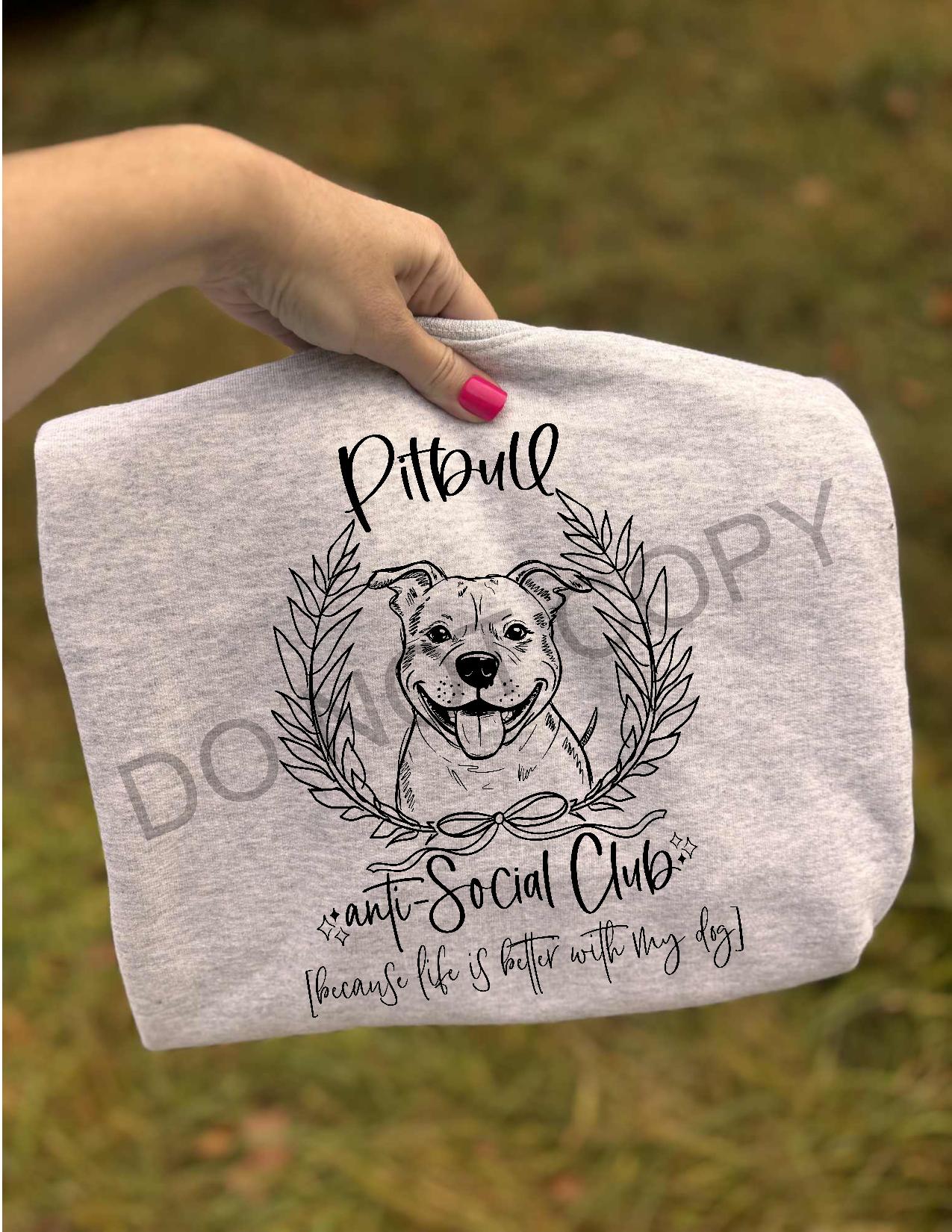 PitBull Anti-Social Tee