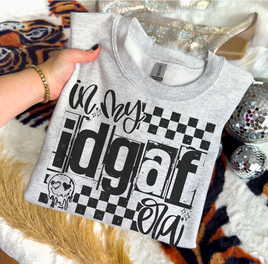 In My IDGAF Era Tee
