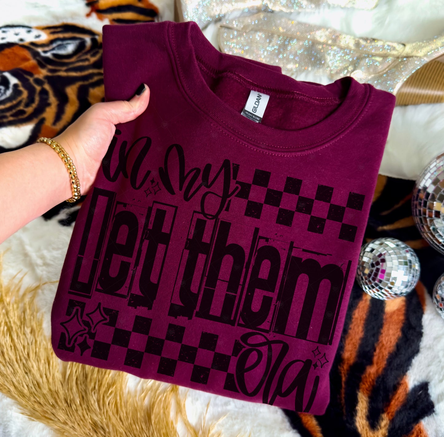 In My Let Them Era Tee