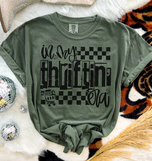 In My Thrifting Era Tee