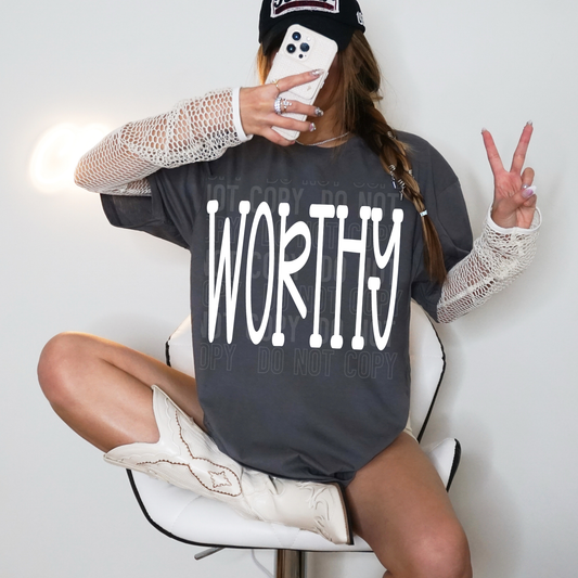 Worthy Tee