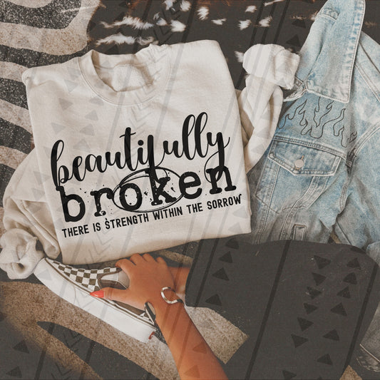 Beautifully Broken Tee