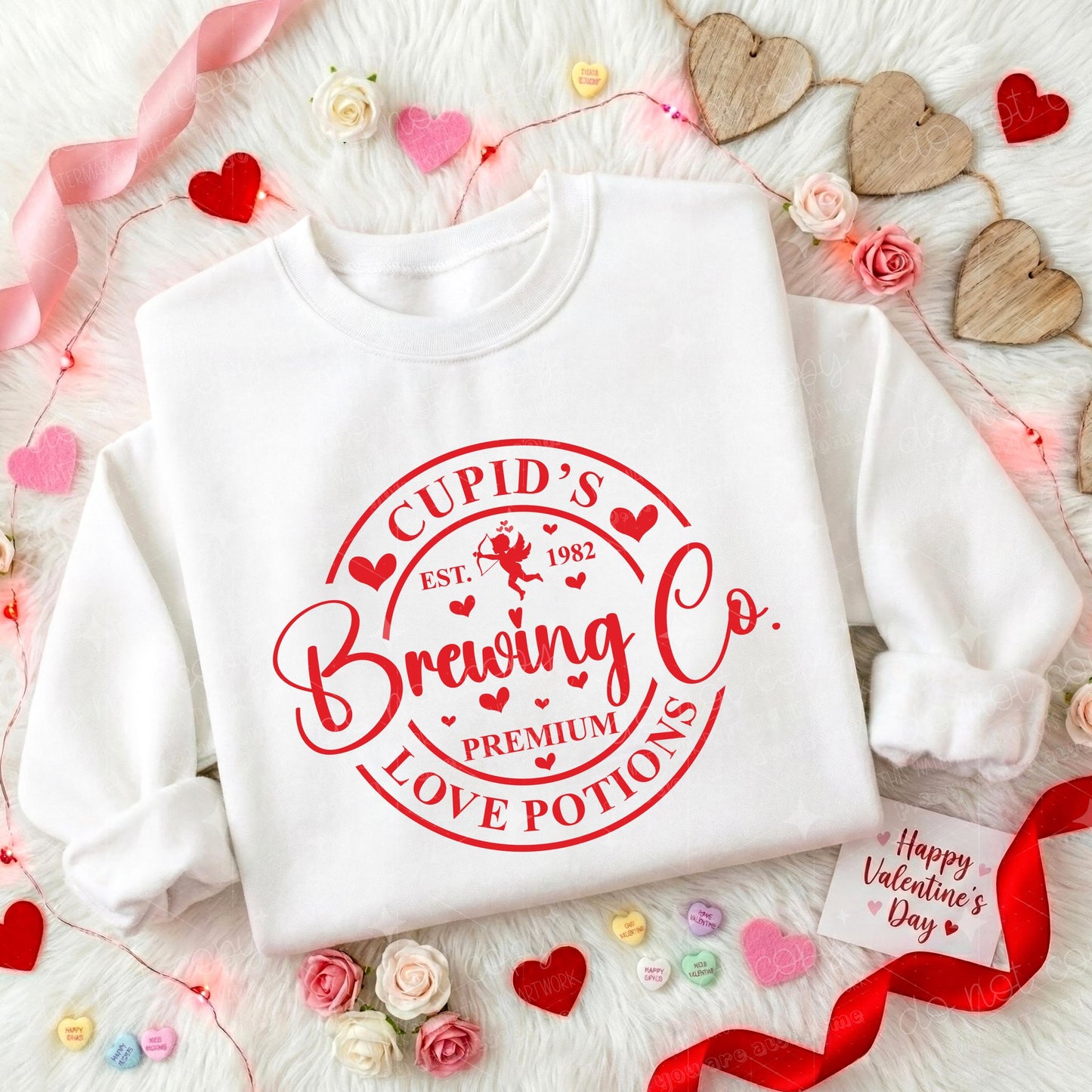 Cupid Brewing Co Tee