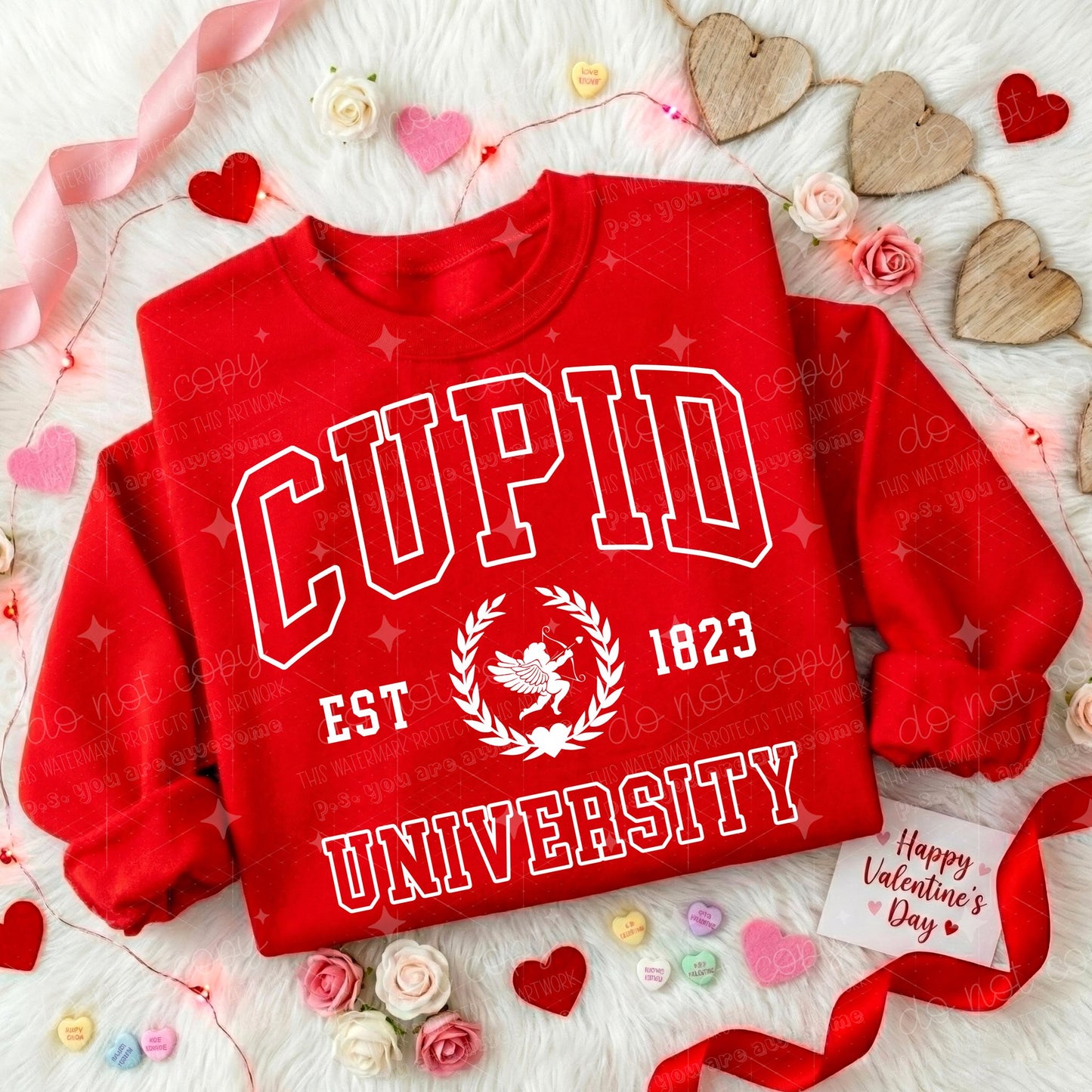 Cupid University Tee