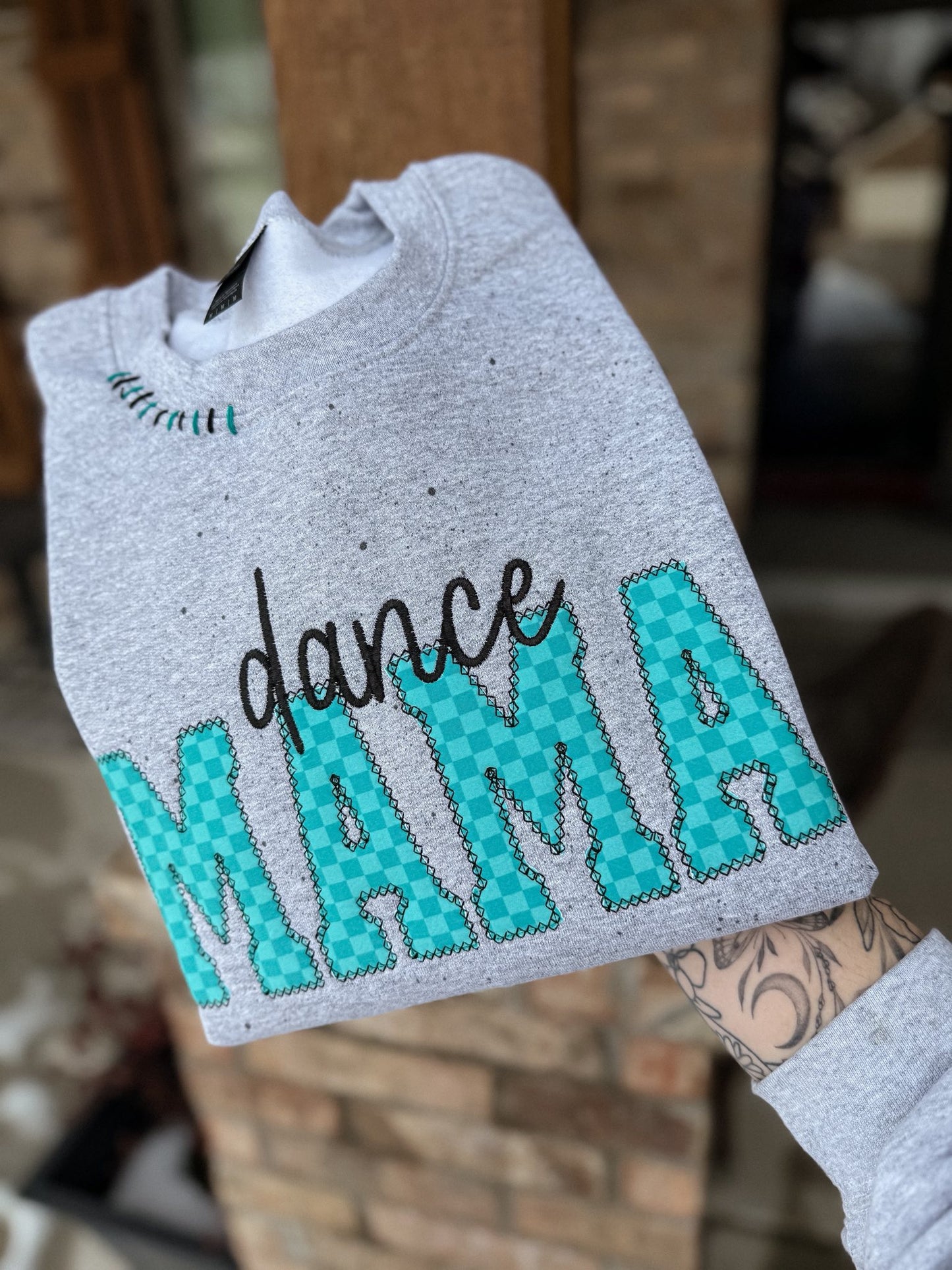 Dance MAMA - EMBROIDERED