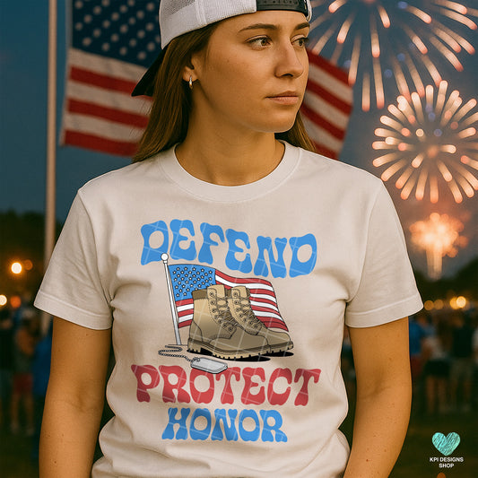 Defend, Protect, Honor Tee