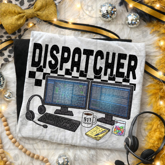 Dispatcher Tee