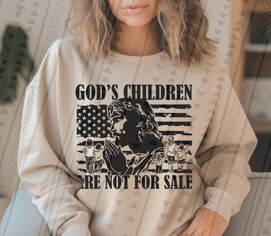 God's Children are not for sale tee
