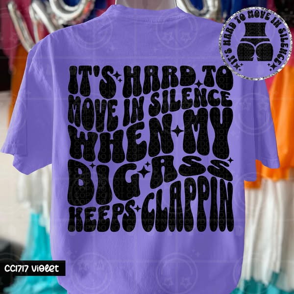 A** Keeps Clapping Tee