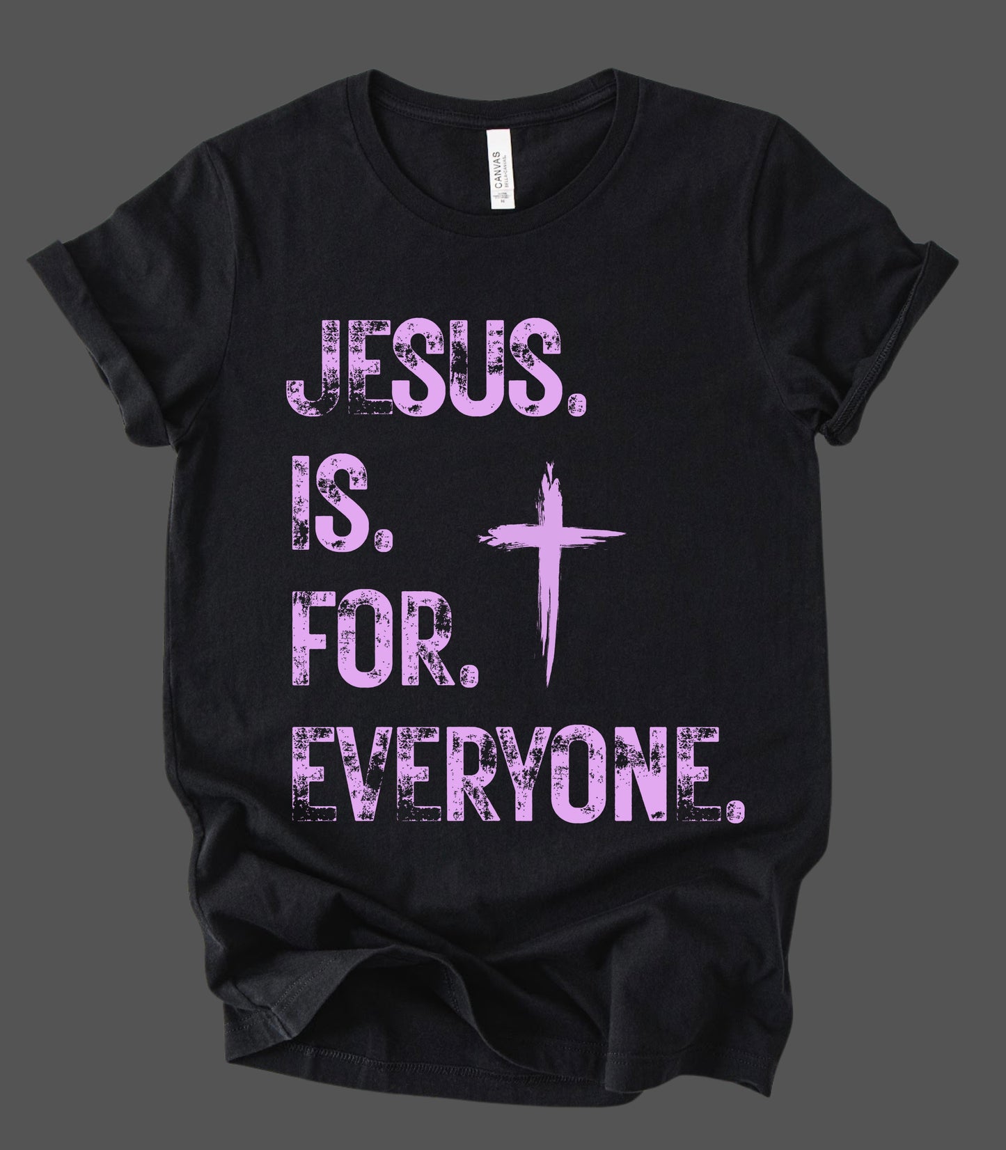 Jesus is for Everyone PURPLE INK