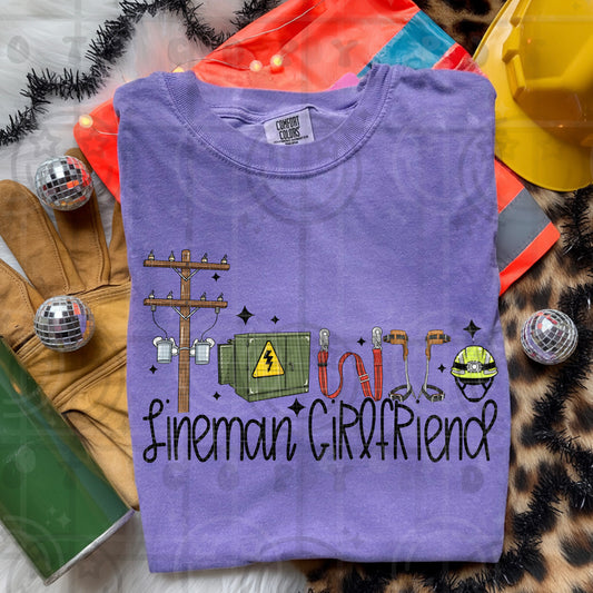 Lineman Girlfriend Tee