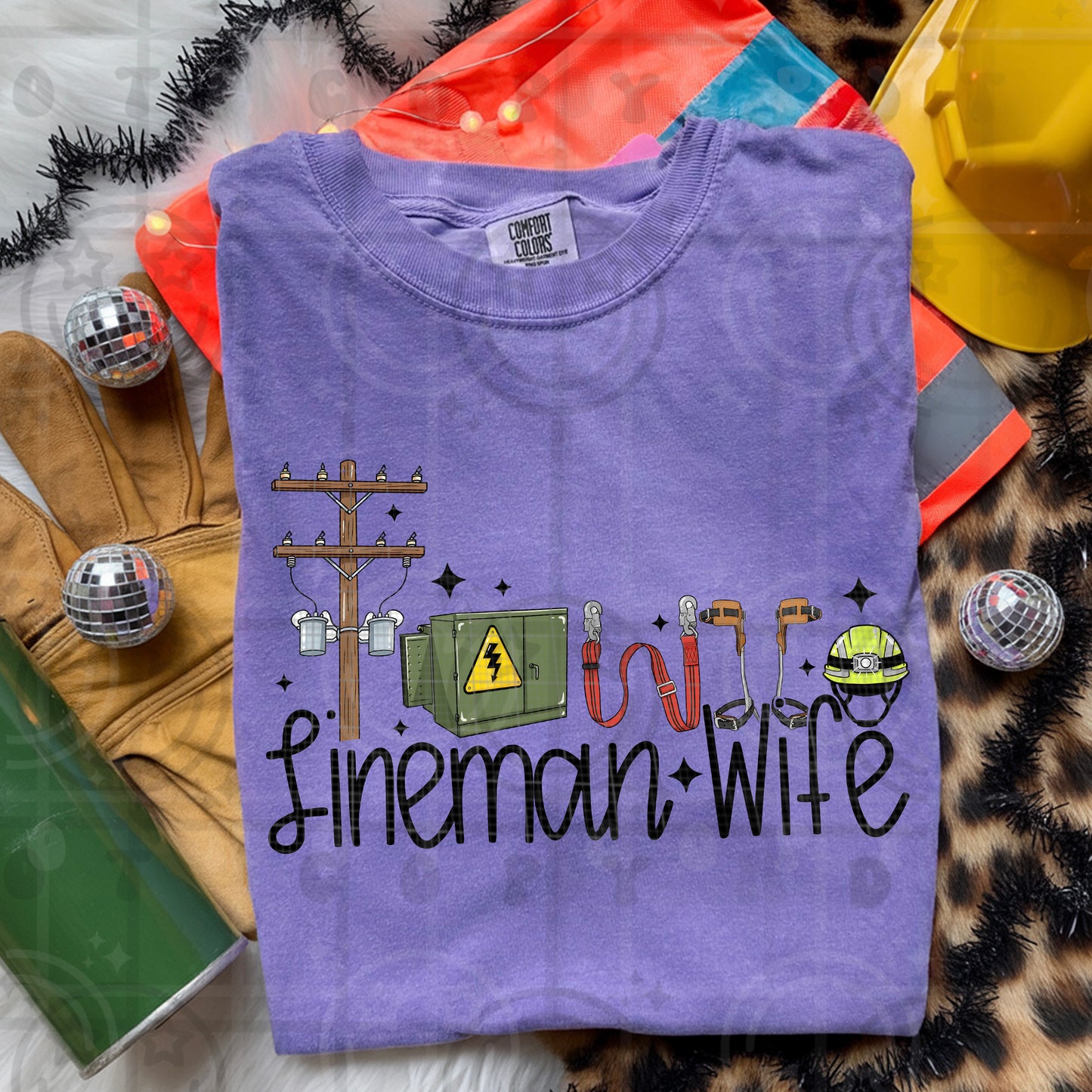 Lineman Wife Tee