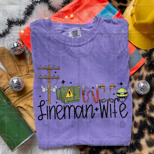 Lineman Wife Tee