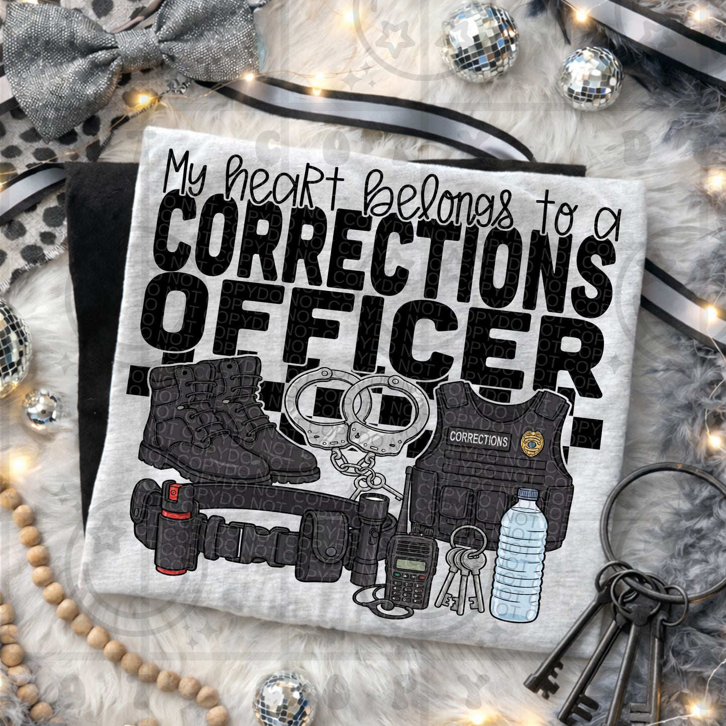 My Heart belongs to a Corrections Officer