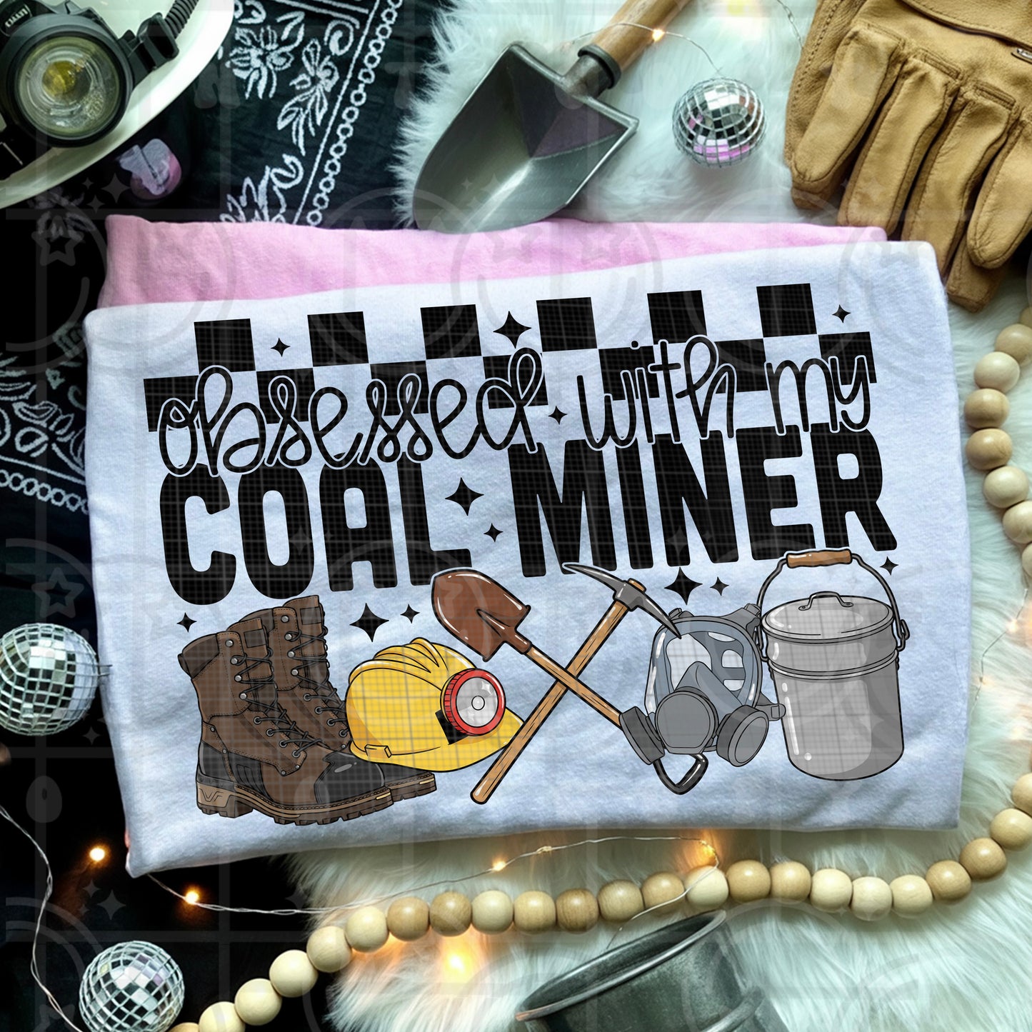 Obsessed with my Coal Miner Tee