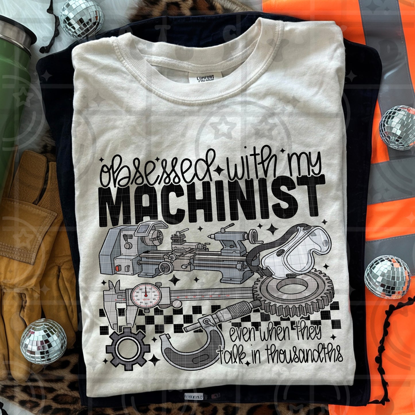 Obsessed with my Machinist Tee