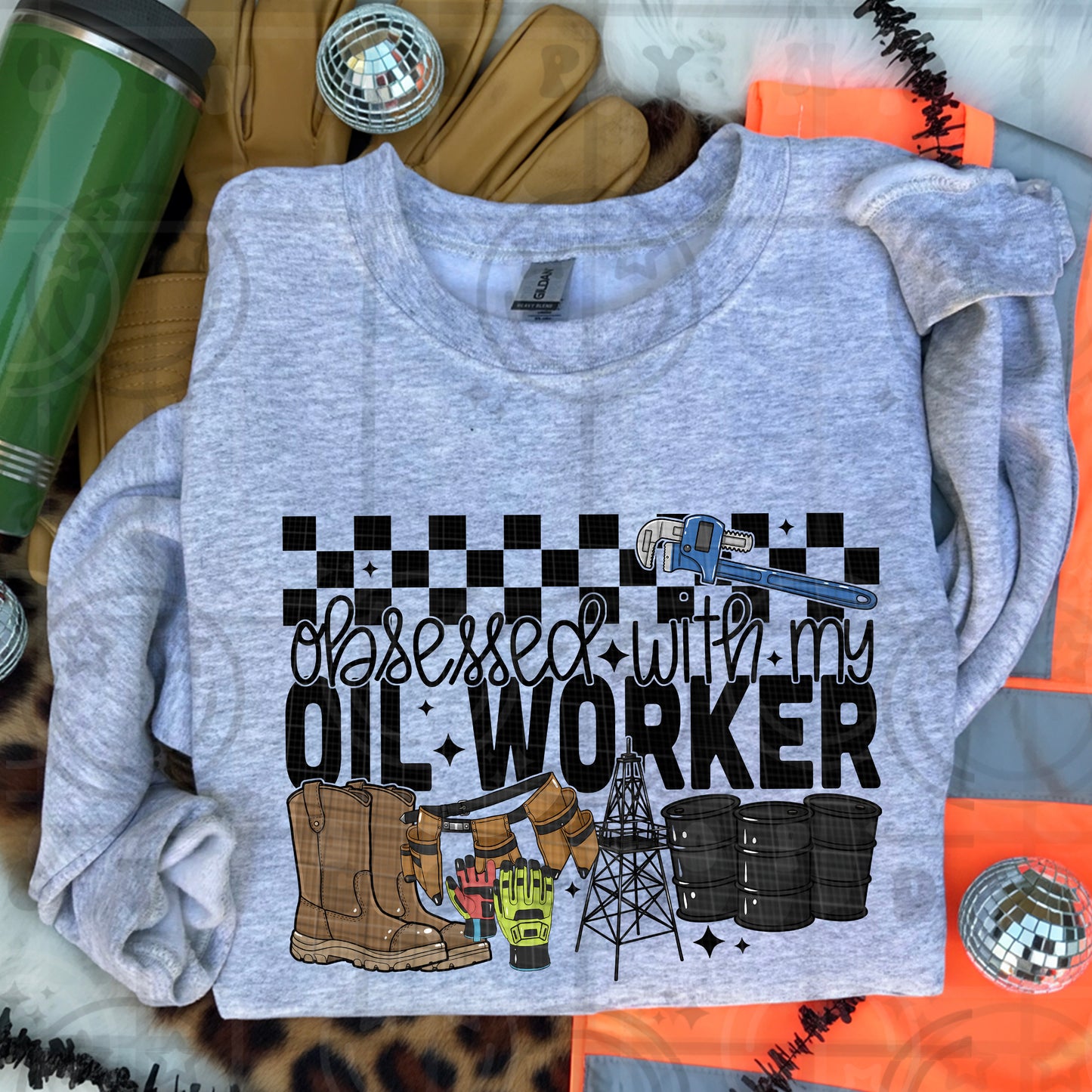 Obsessed with my Oil Worker Tee